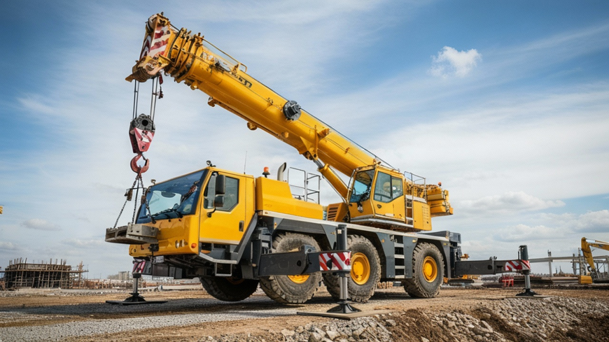 All Terrain Crane