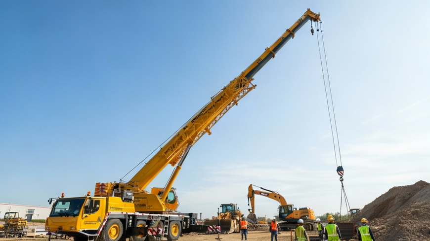 Telescopic Crane